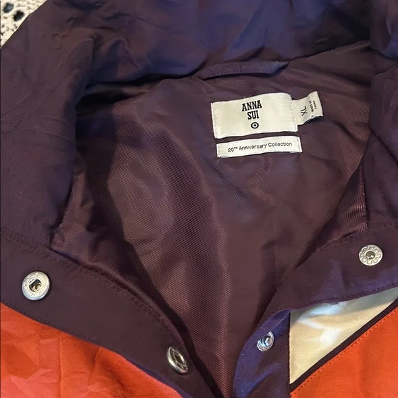 Anna Sui x Target Puffer Vest Sz XL - Picture 5 of 9